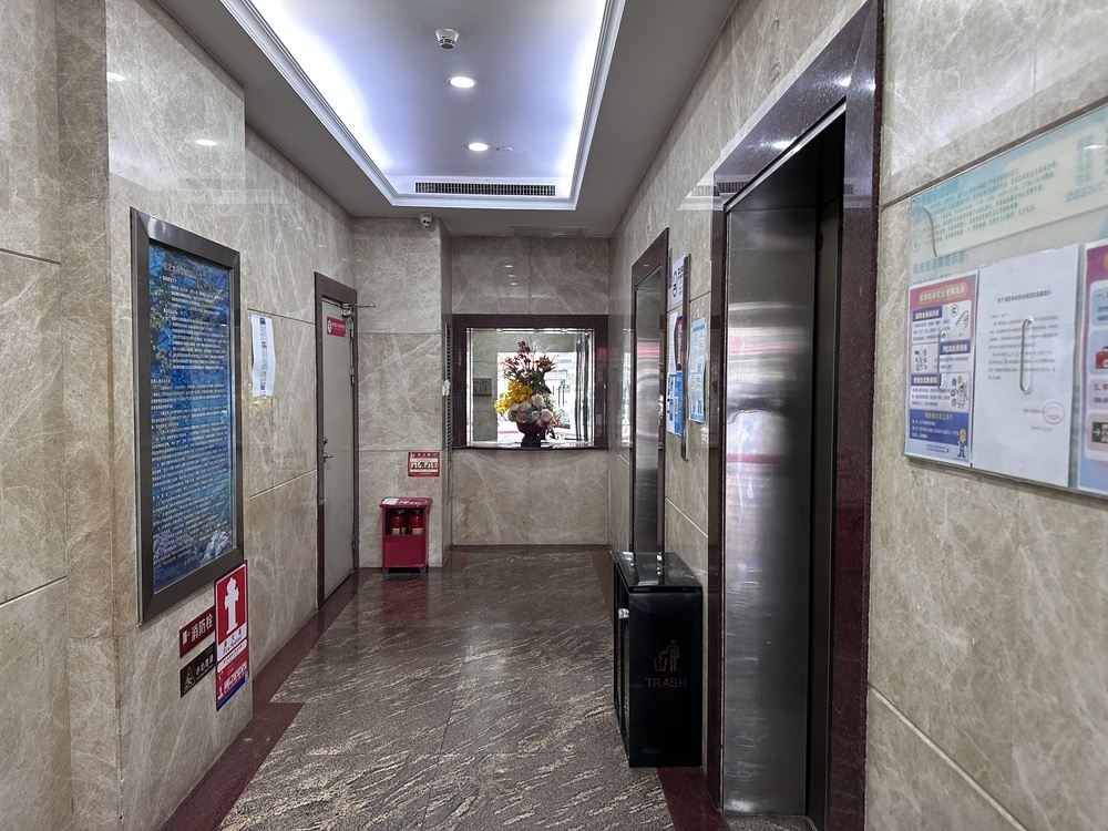 电梯厅1