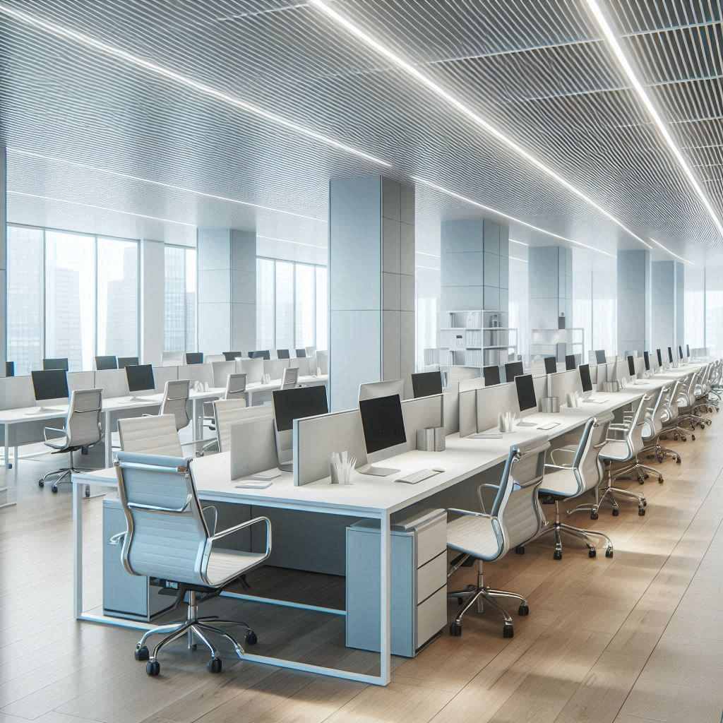 多部门联合组怎样判断工位临时调整对写字楼办公财务室私密性造成的实际影响